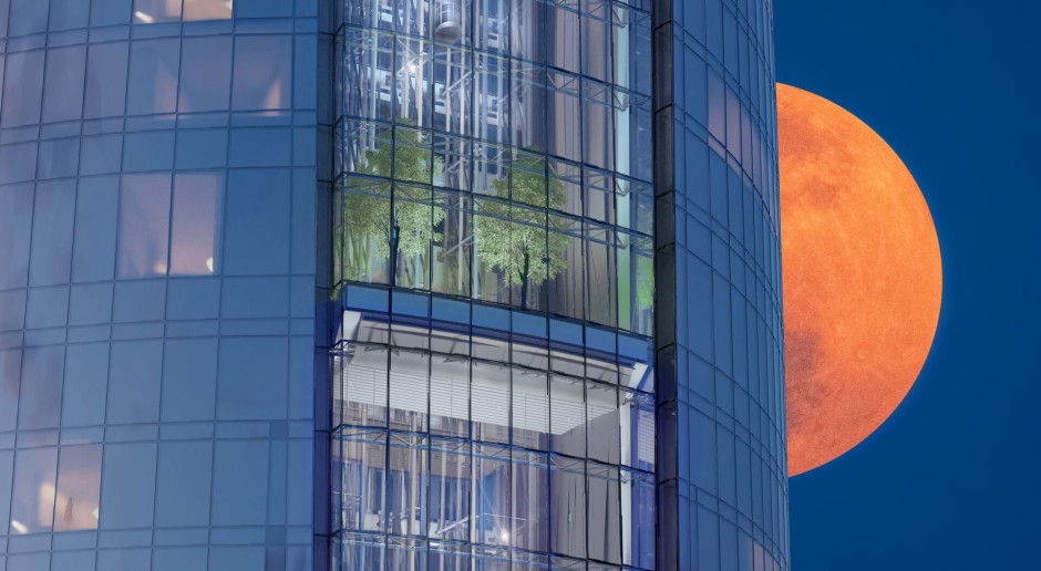 Het hoogste hotel ter wereld is bijna voltooid. Bijna 400 meter hoog.