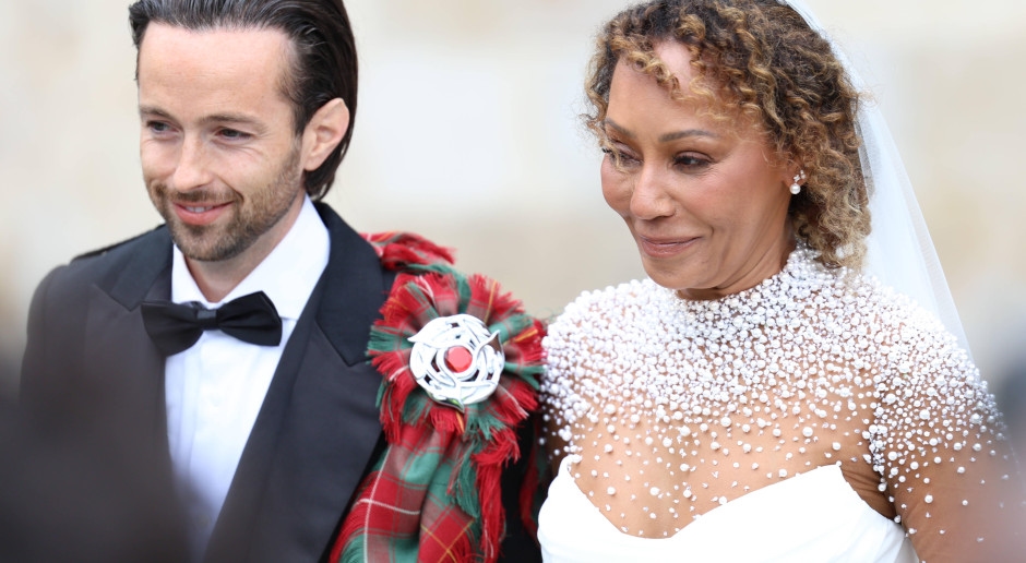 Mel B and Rory McPhee tied the knot for the second time. The couple held their ceremony in Morocco.
