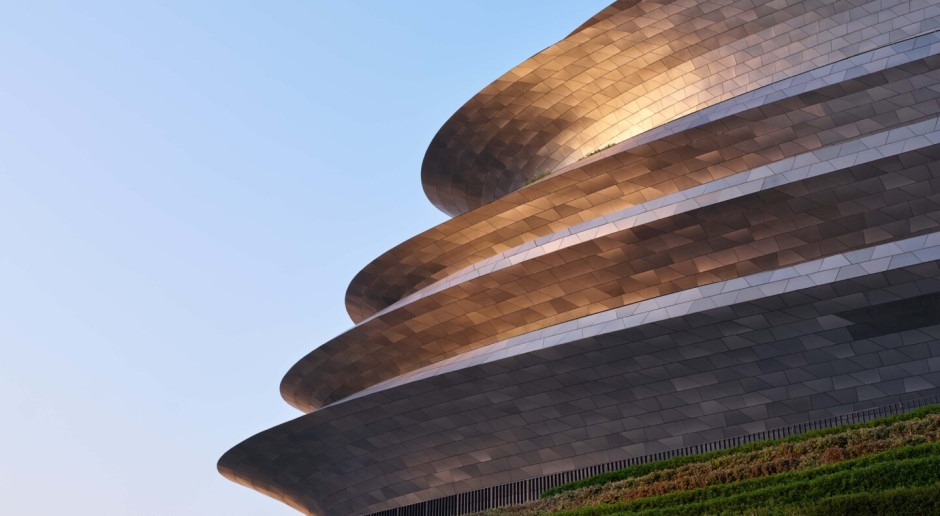 È questo il museo più futuristico del mondo? Questa "astronave" ha già attirato un milione di visitatori.