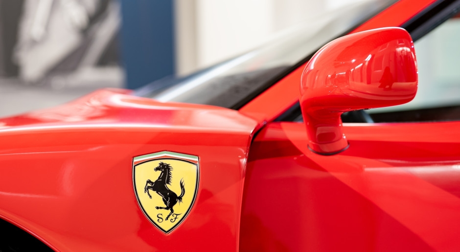 El icónico Ferrari F40 ha salido a subasta. ¿Oferta mínima? Mejor siéntate.