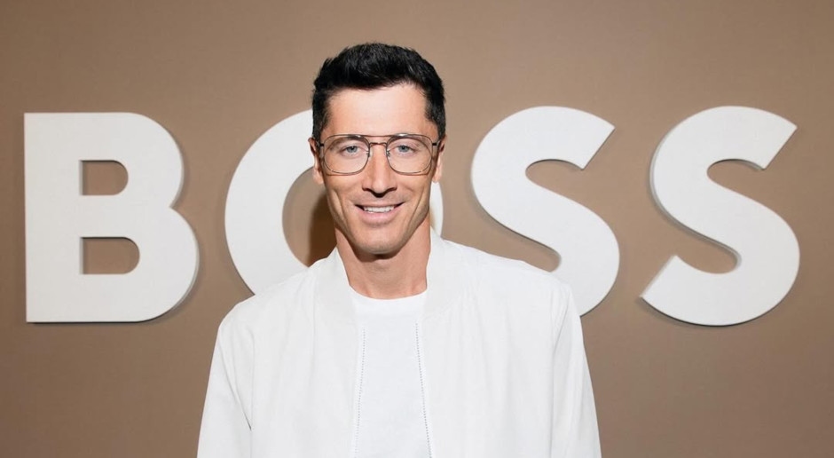 Lewy cambia de ropa. El futbolista pone fin a su colaboración con la famosa casa de moda.