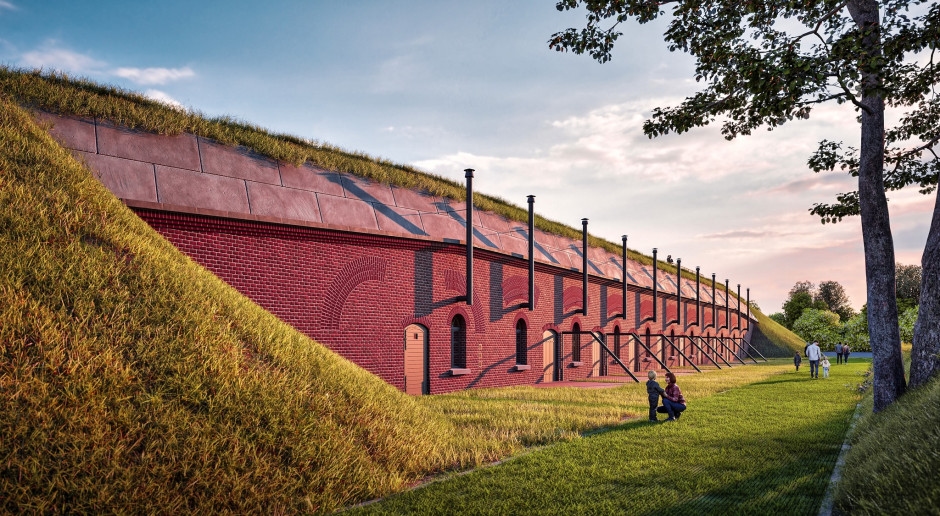 Triunfo de un estudio de arquitectura polaco. Premio internacional por la renovación del fuerte de Toruń.
