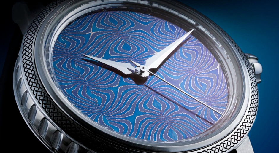 Este lujoso reloj fue forjado en los fuegos del Norte. Una pieza de colección para un auténtico vikingo.