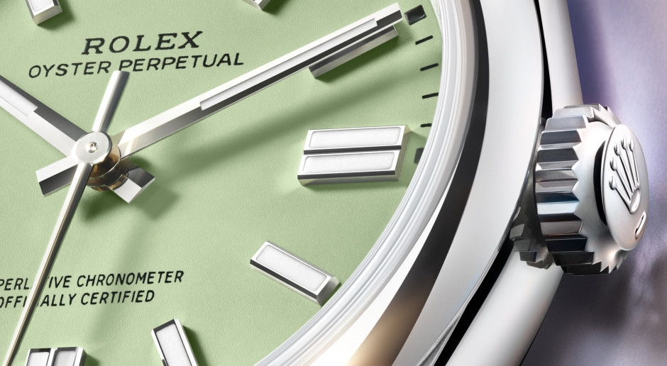 A Rolex apresenta as novas cores do Oyster Perpetual. Uma nova versão de um clássico atemporal.