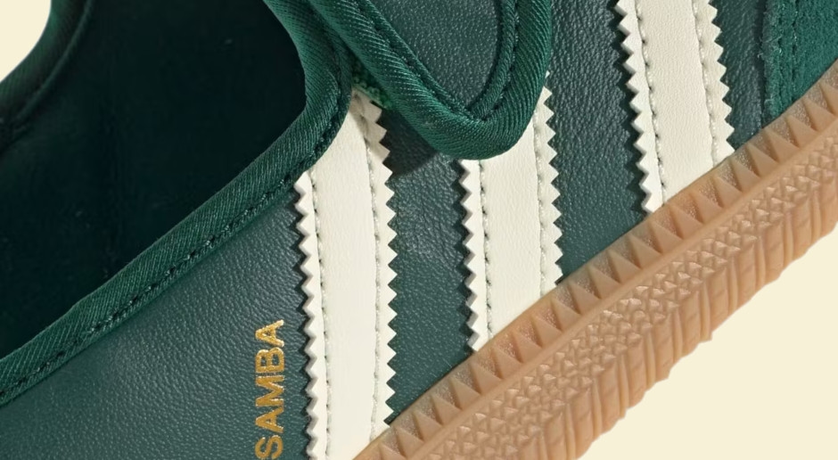 O adidas Samba está de cara nova. Este tênis é o verdadeiro rei do outono de 2025.