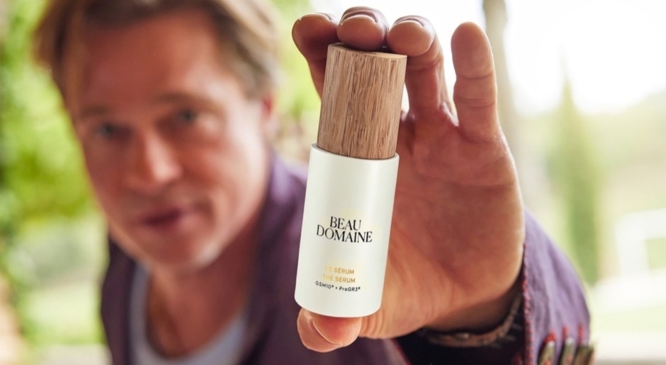 Brad Pitt investiert in Kosmetik auf Weinbasis und setzt auf Nachhaltigkeit