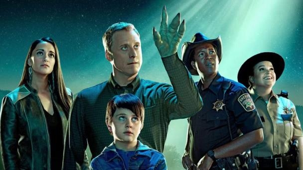 Resident Alien: Oyuncuları İptalin Ardından Comic-Con'da Veda Etti