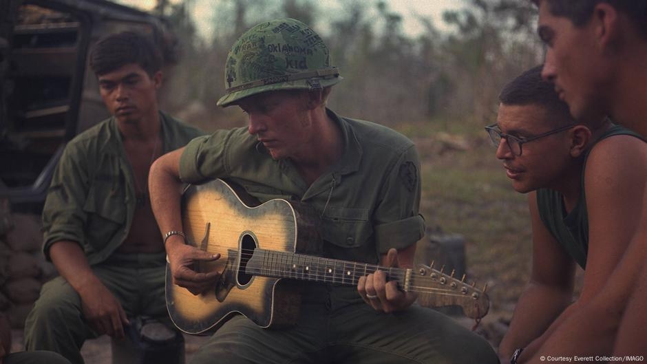 How music fueled protests against the Vietnam War