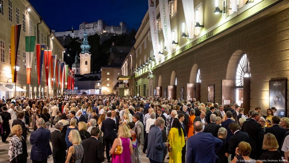 Festival de Salzburgo: entre juegos de poder y esperanza