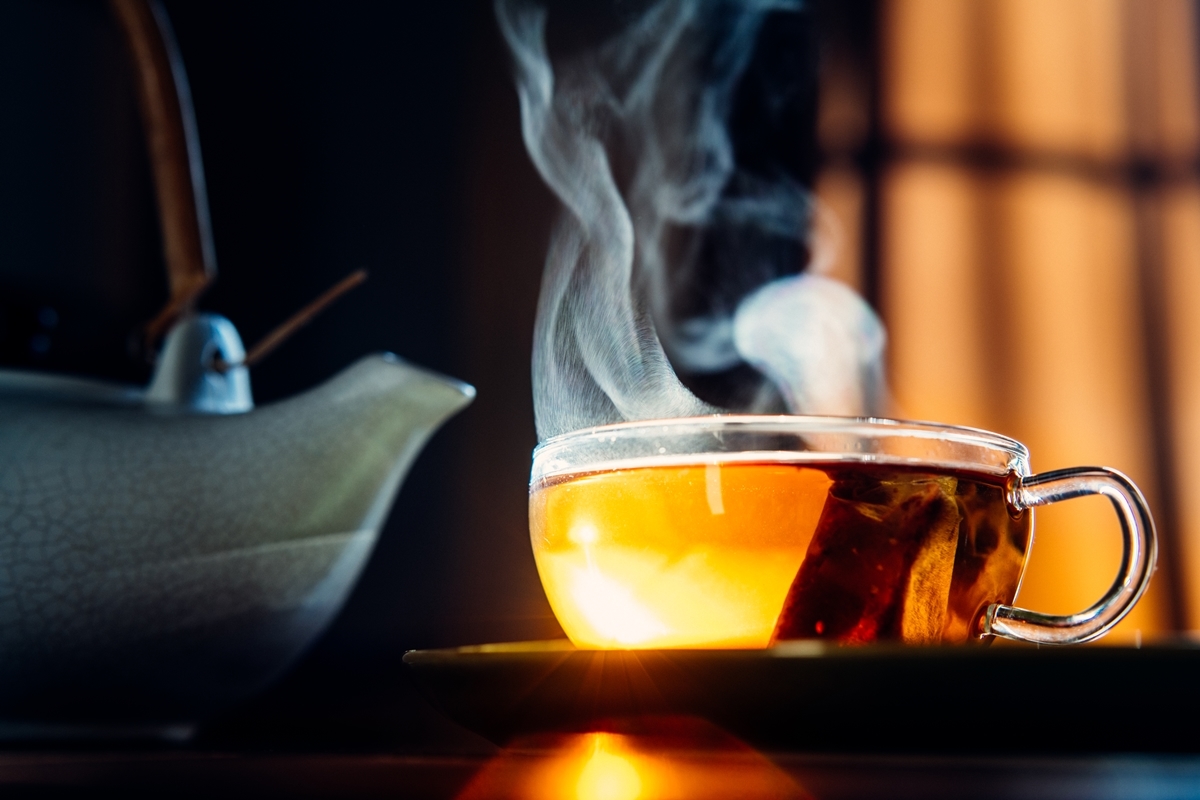 Chá antioxidante previne o envelhecimento precoce e melhora a digestão