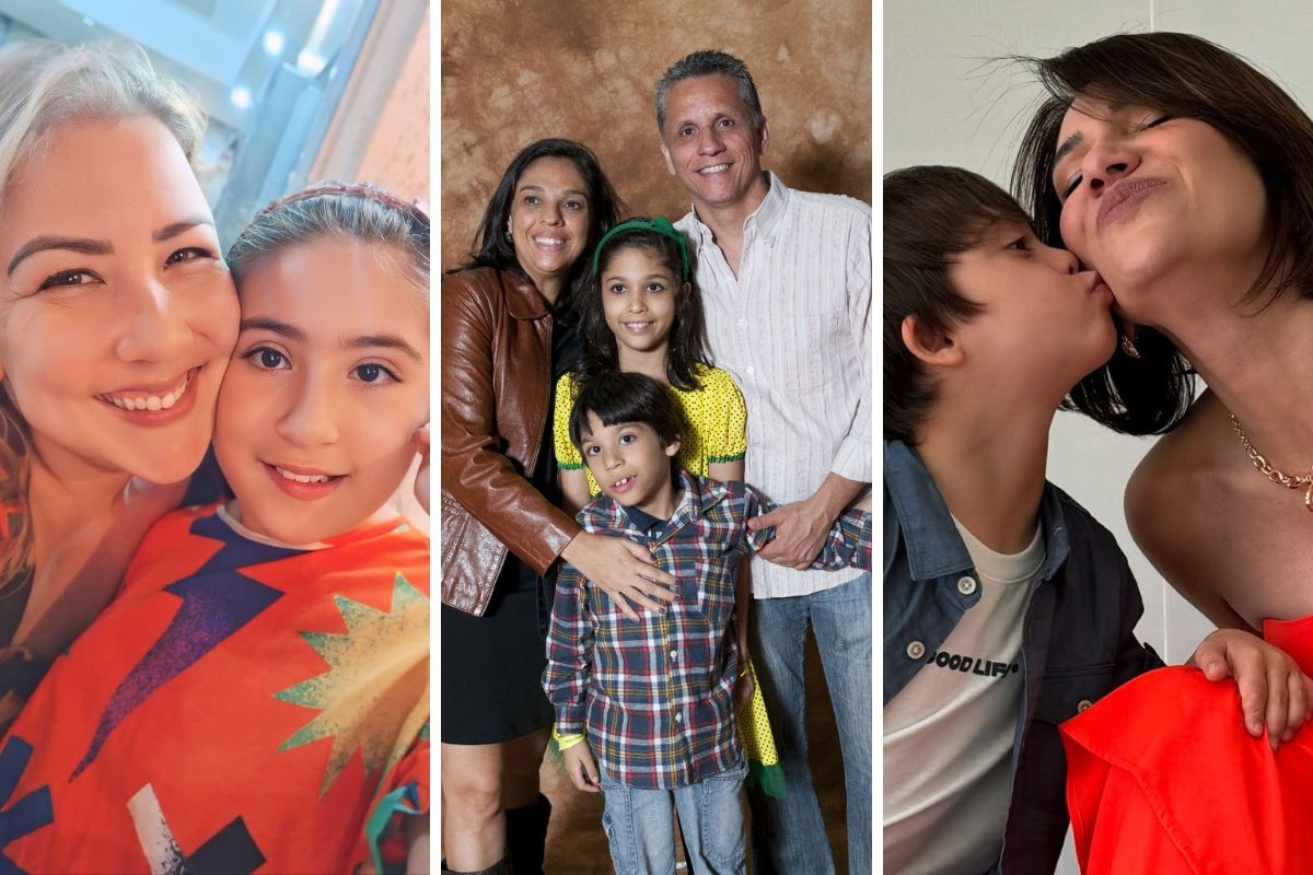 3 madres atípicas que inspiran coraje y cariño en la crianza de sus hijos