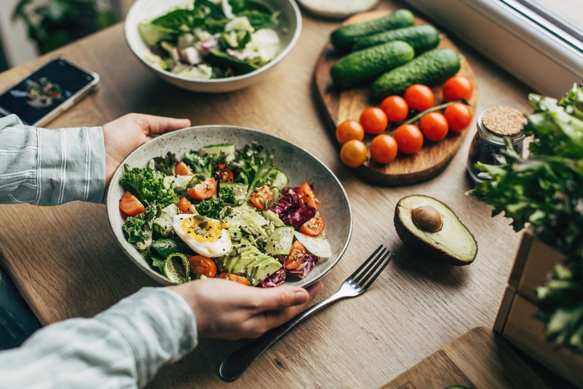 Against Time: How a Plant-Based Diet Affects Aging
