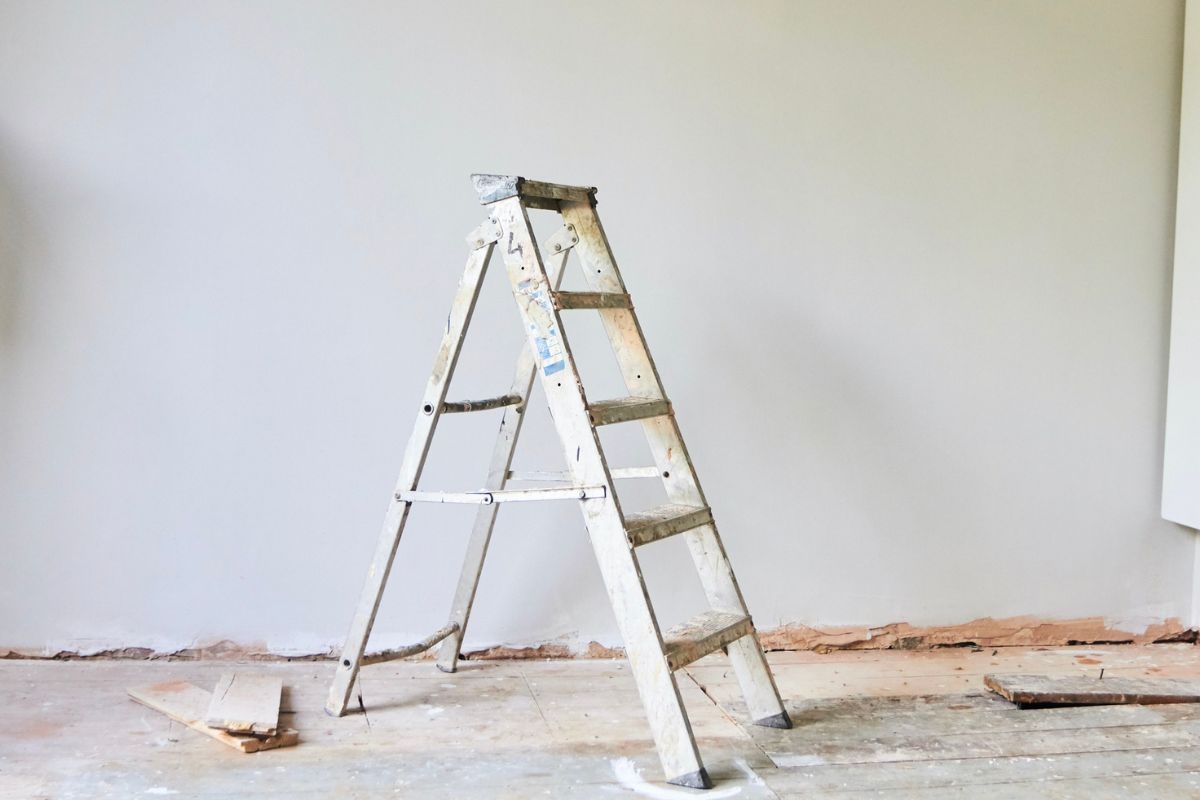 Walking under ladders can be dangerous, but is it bad luck?