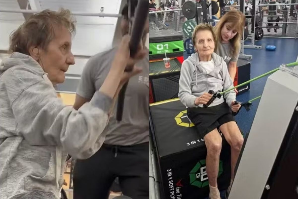 À 100 ans, un « bodybuilder » âgé devient une star et une source d’inspiration à la salle de sport