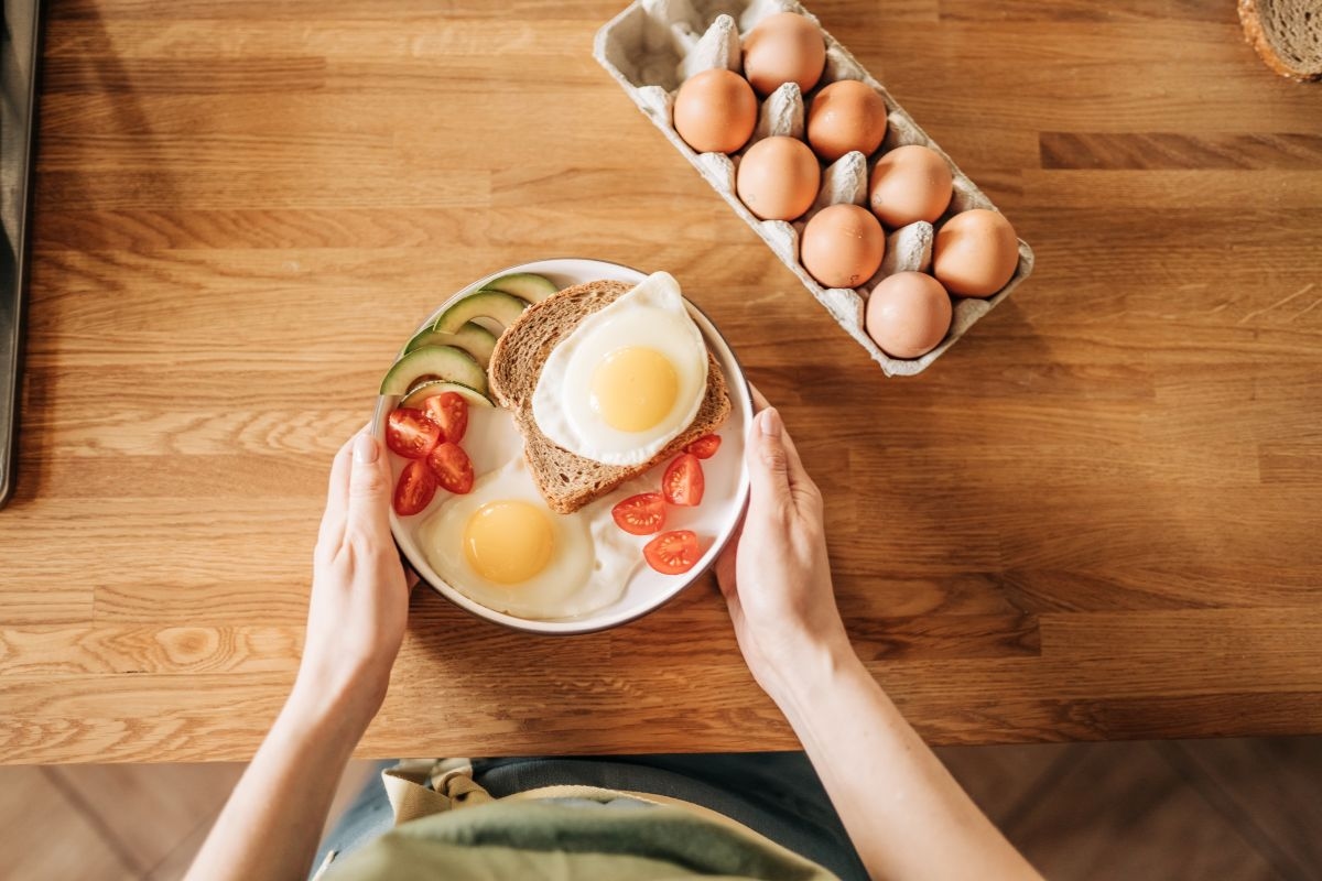 Find out what happens when you include eggs in your breakfast