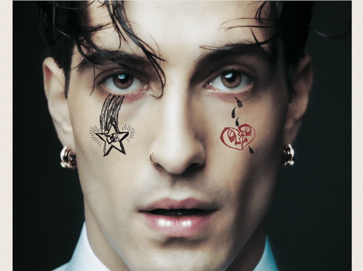 Damiano David legt uit waar zijn eerste soloalbum ontstond: "Een geheime ex van mij had mijn identiteit afgenomen"