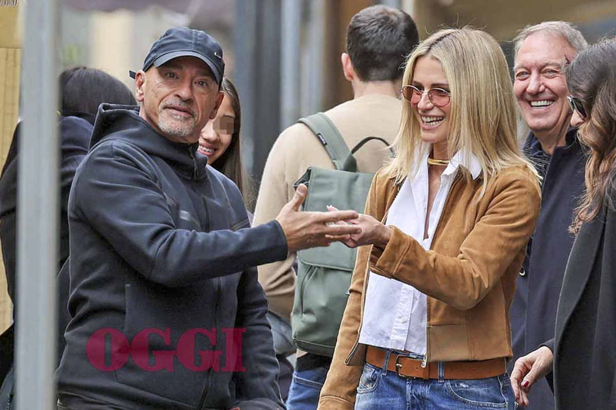 Michelle Hunziker: „Eros? Żałuję, że tak się skończyło. Gdybym tylko mogła cofnąć czas…” Co powiedziała?