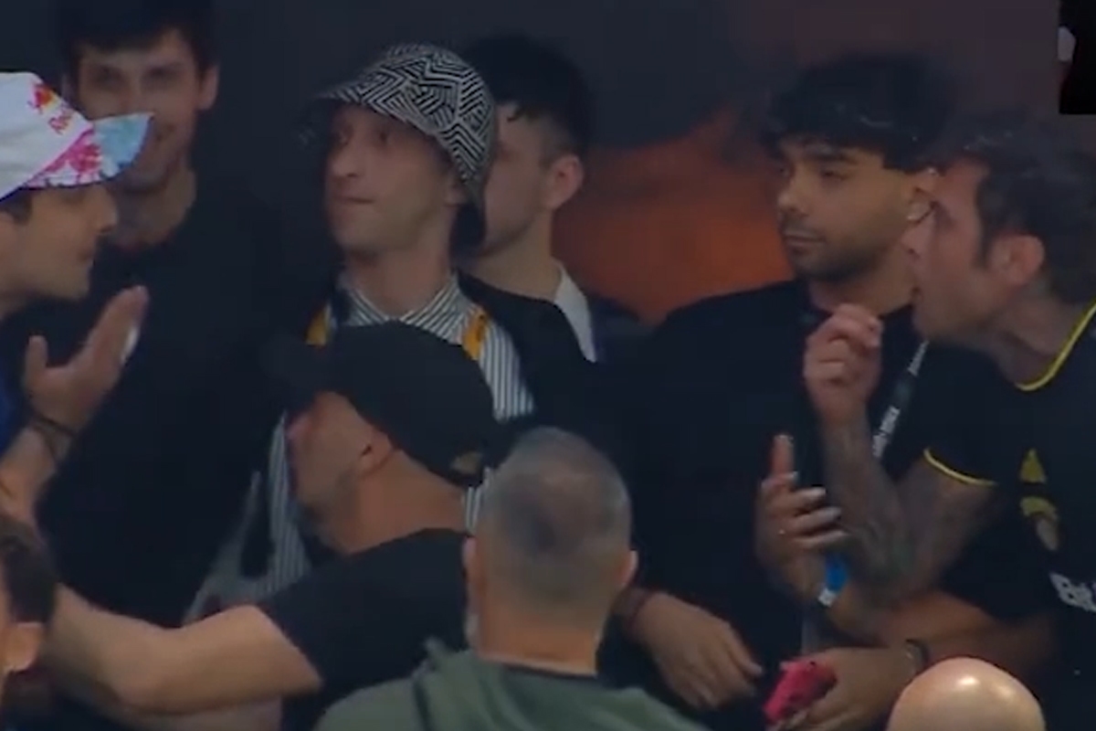 Fedez bij Kings League, bijna-gevecht met streamer Blur. "Hij wenste tumoren in een levend, giftig klimaat"