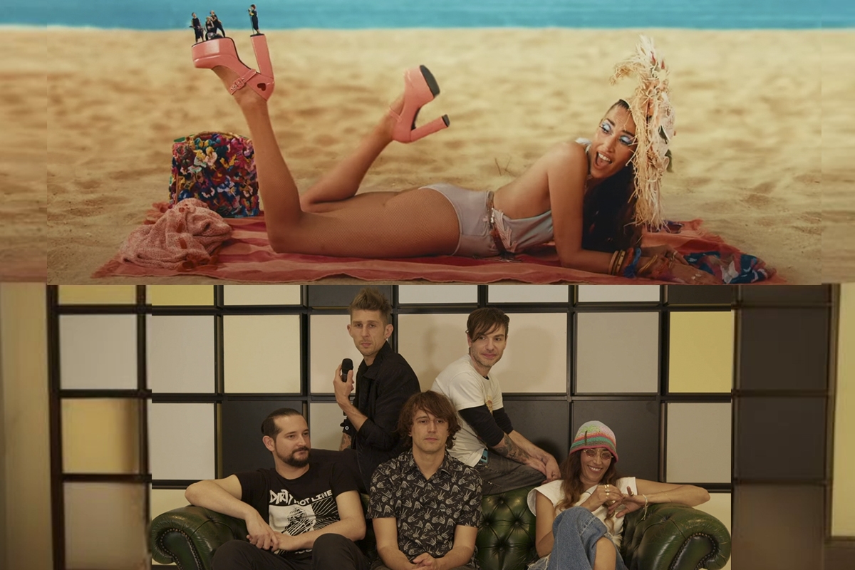 Nina Zilli-Finley: "The Wrong One? The Summer Hit Riding the Beach Boys Wave. Our Underdog Song, Without Stereotypes and..." - Interview with Affaritaliani