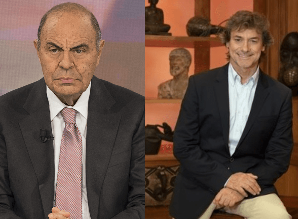 Bruno Vespa se mantiene firme y Alberto Angela se ve obligado a dar un paso atrás: Porta a Porta se queda donde está