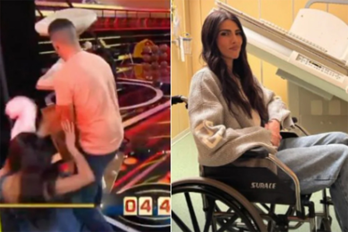 Giulia Salemi no hospital, o acidente no The Cage e a reação de Amadeus