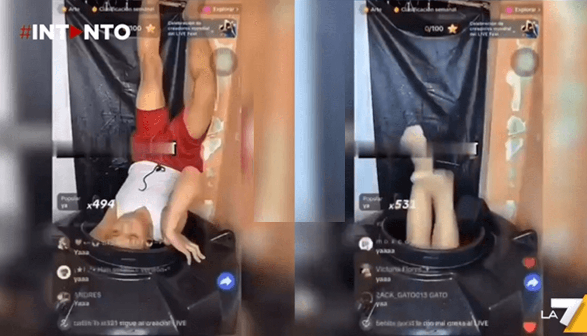 TikTok'un yeni meydan okuması ise öldürmek: Takipçilerinin gözü önünde bir fıçıda boğularak ölüyor.