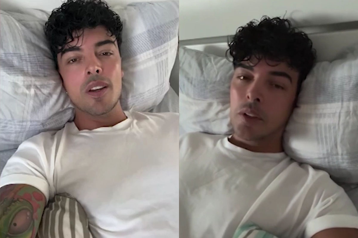 Stash of The Kolors testte positief op COVID-19: "Ik was getraumatiseerd en bang om te sterven in 2020."