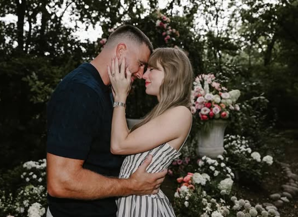 Taylor Swift en Travis Kelce gaan trouwen: hun aanzoek op sociale media heeft meer dan 27 miljoen likes - FOTO'S