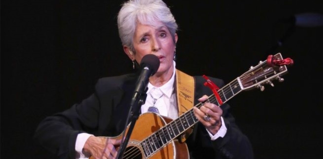 Joan Baez: wszystkie głosy, które w nas mieszkają