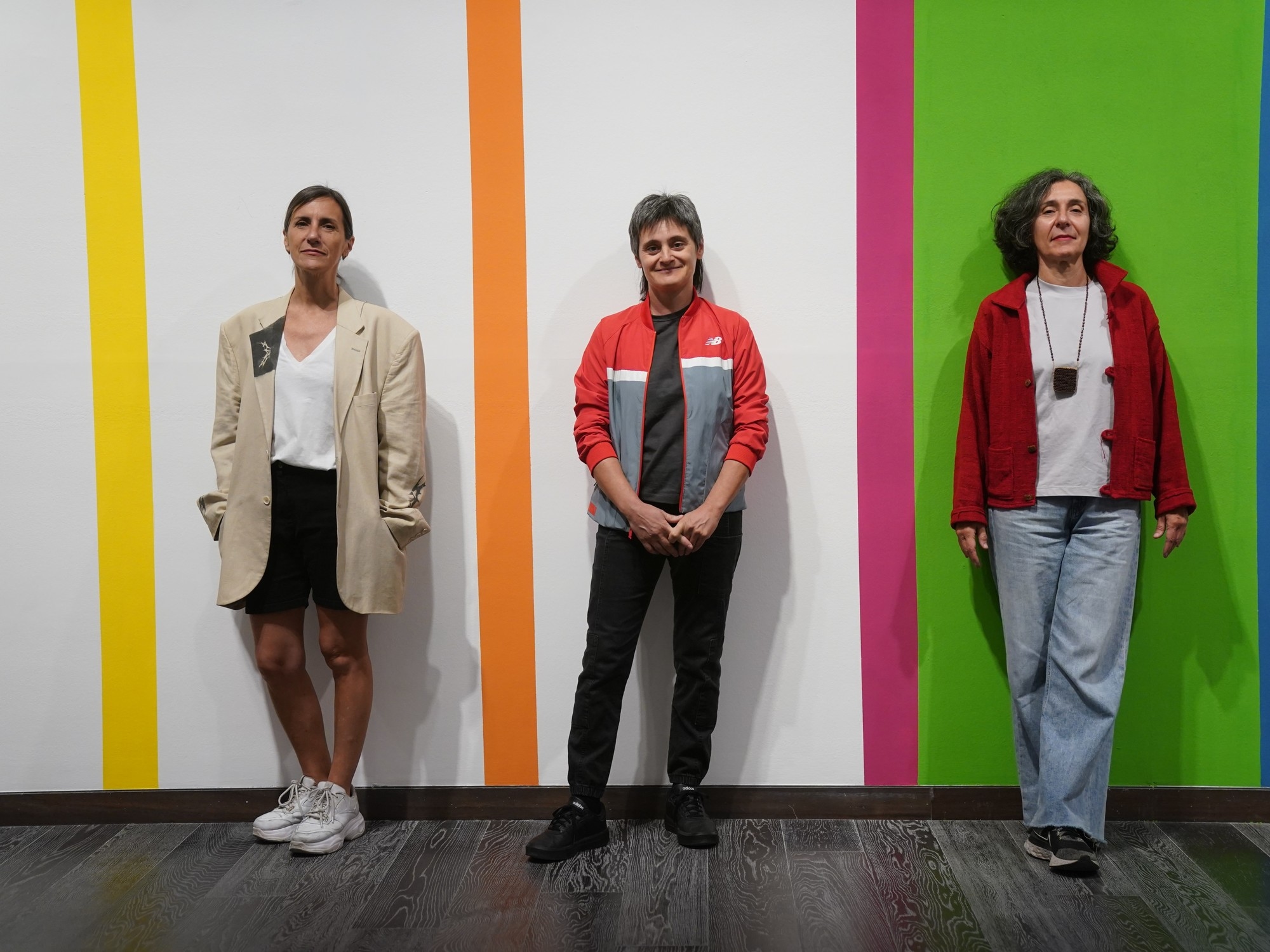 Lamothe, Hasper, Sinclair: Gestos visuais para uma vitalidade inesperada
