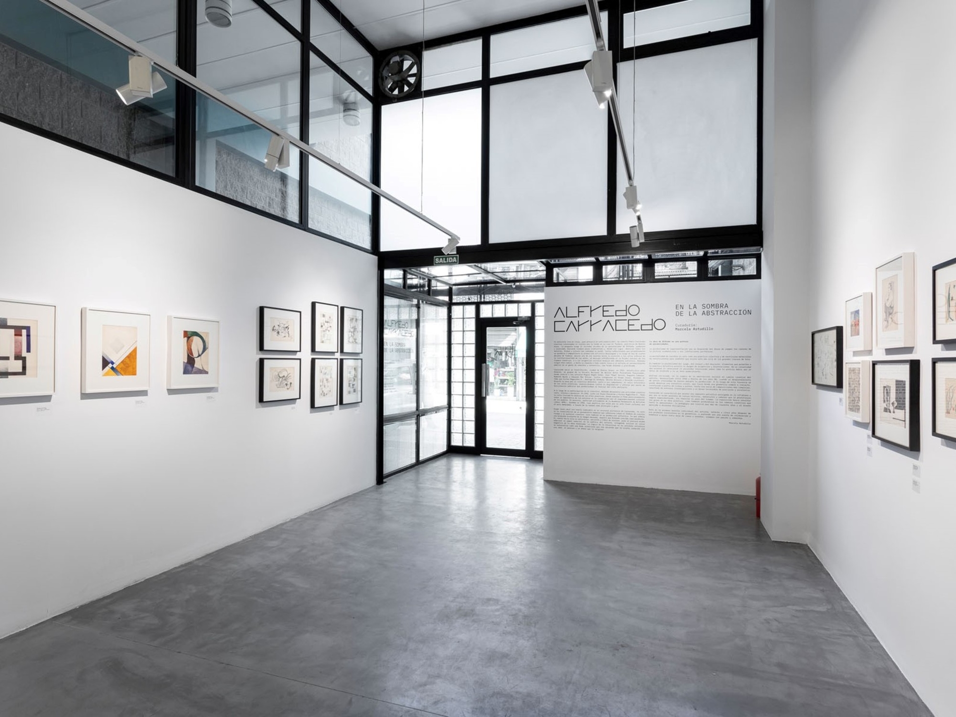 An exhibition to decipher Alfredo Carracedo, an artist as meticulous as he is hidden.