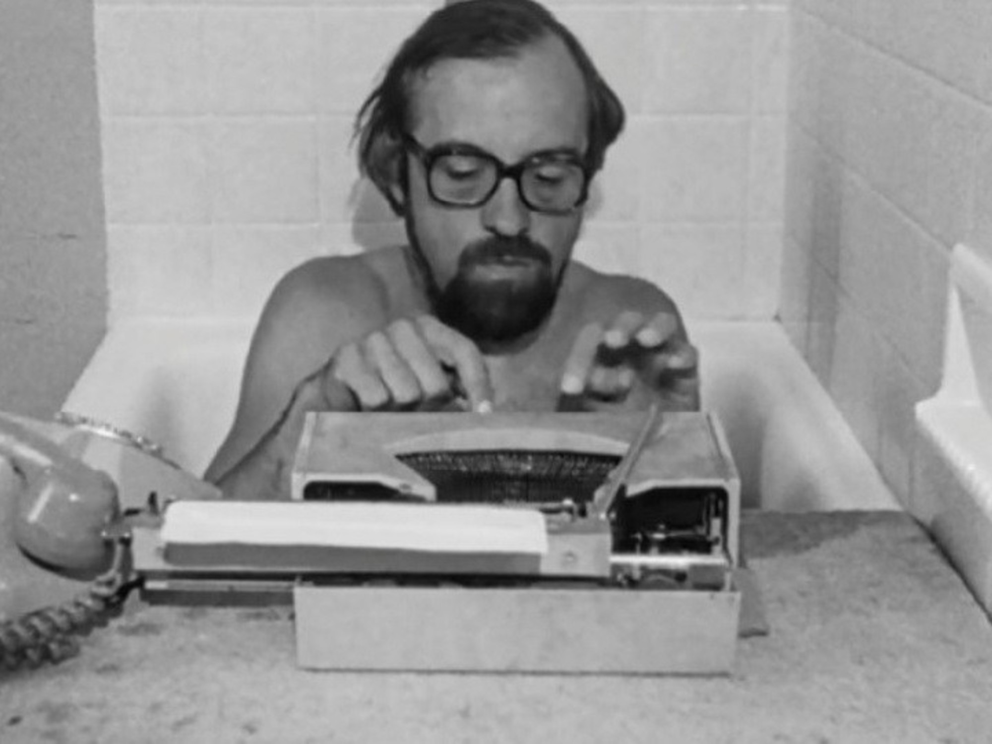 Luc Moullet, a rare example of a filmmaker and critic, author of the legendary phrase: "Morality is a question of tracking shots."