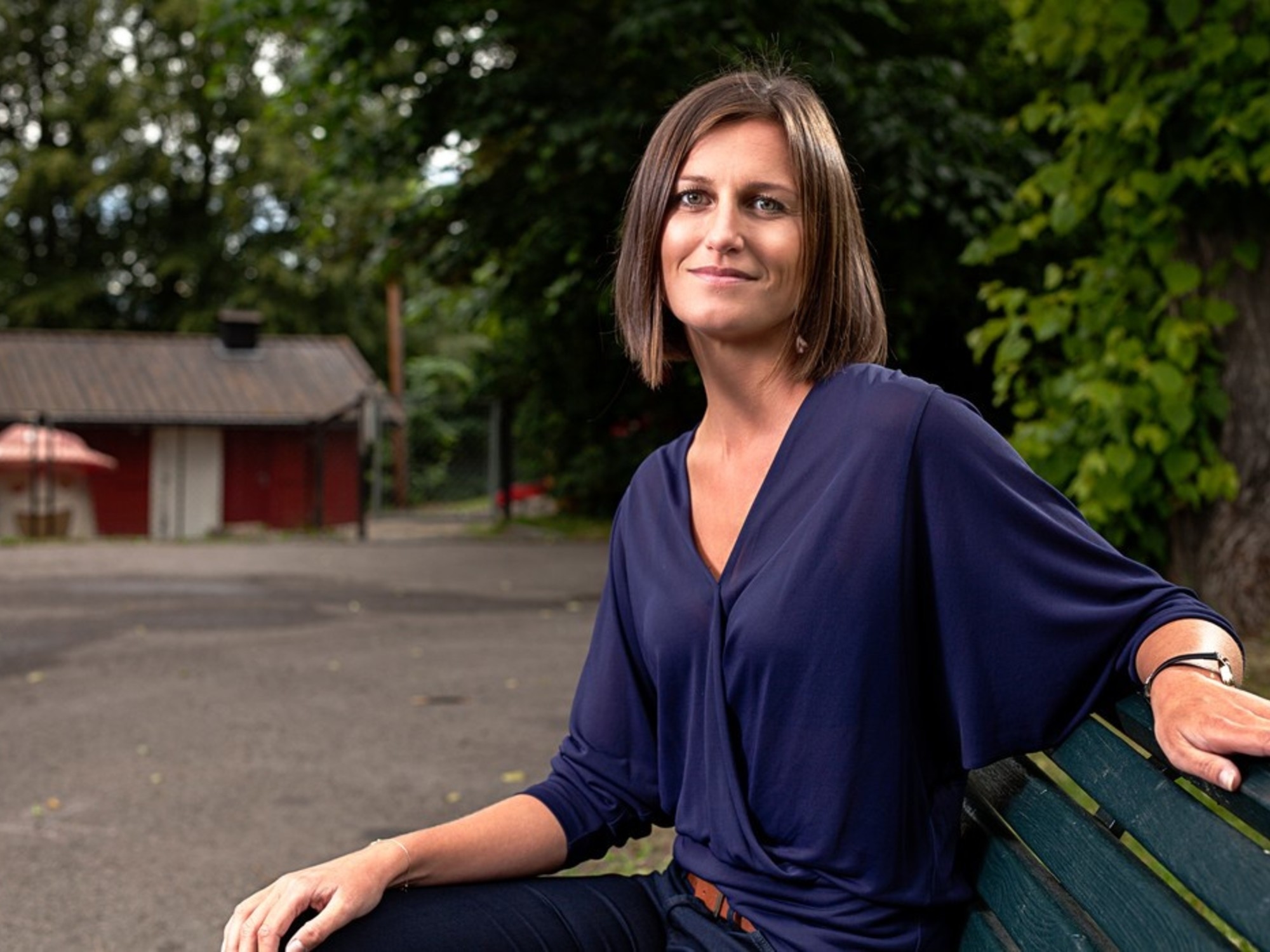Helga Flatland: Familie, Gemeinschaft im Kleinen