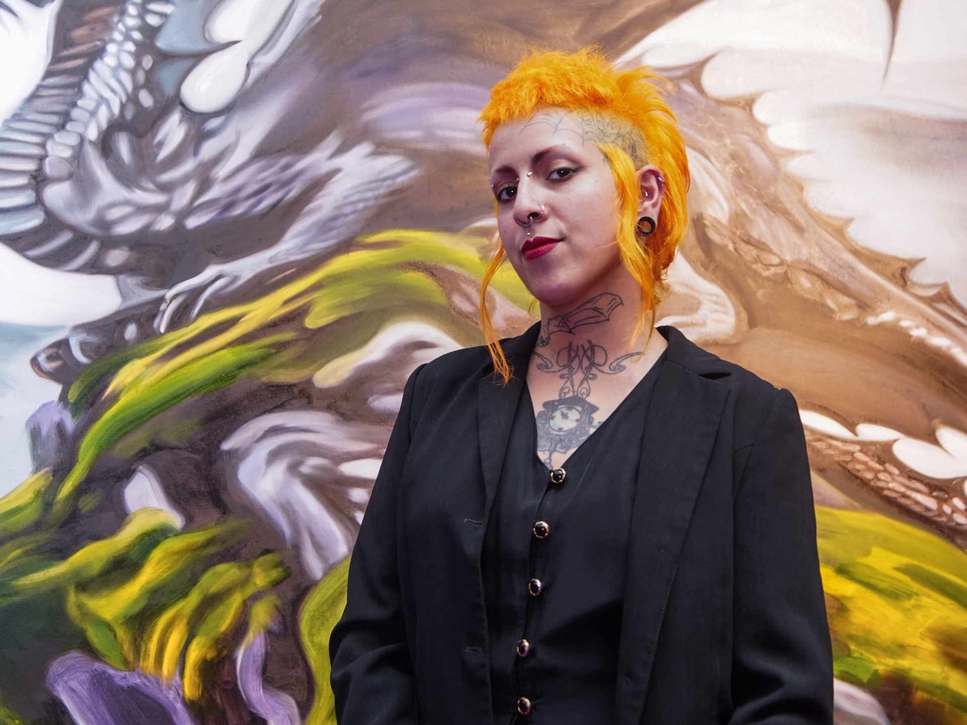 Carrie Bencardino: trazos ligeros, corazón punk