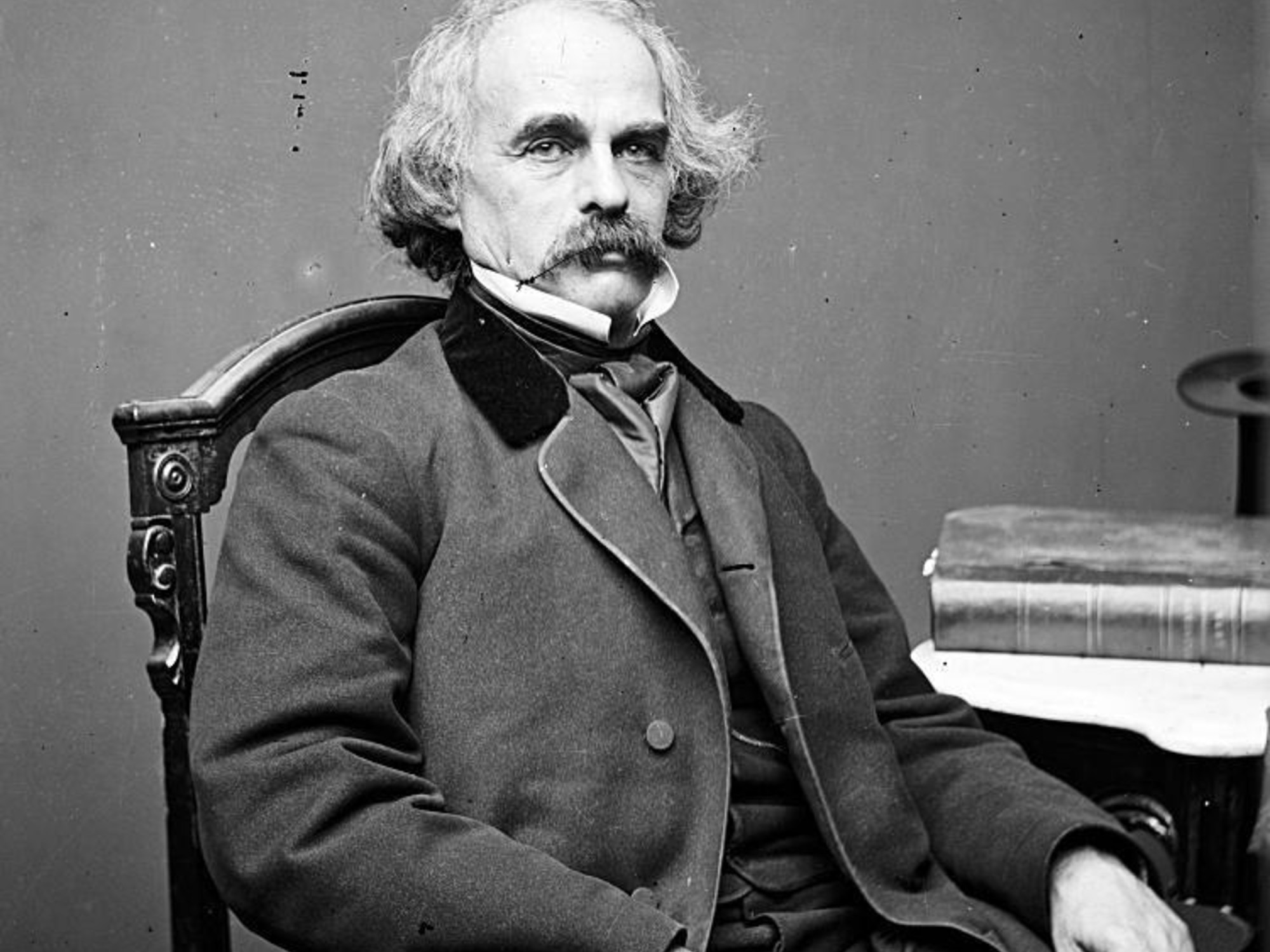 Nathaniel Hawthorne gerepatrieerd