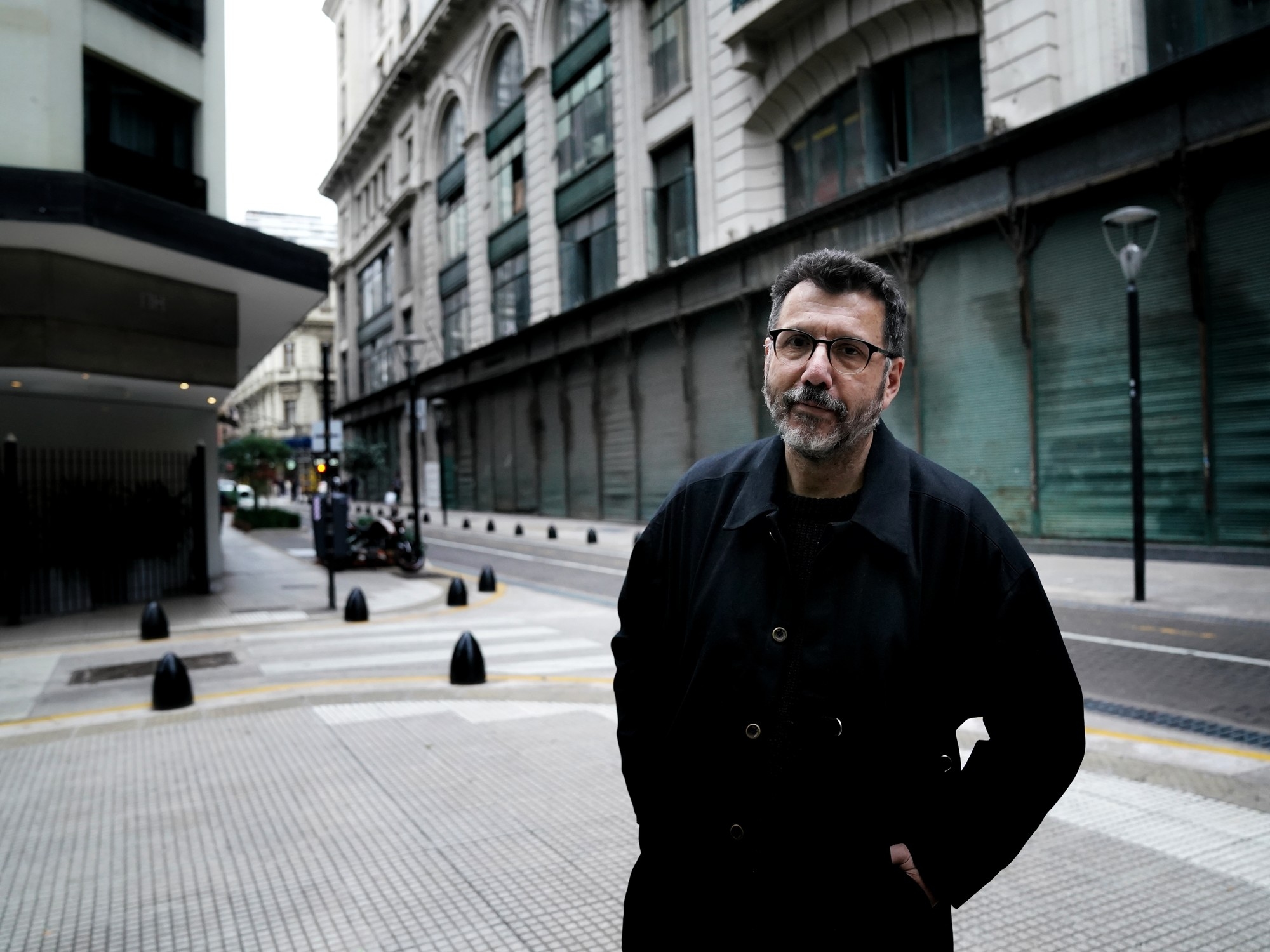 Alberto Fuguet: Buenos Aires revives me