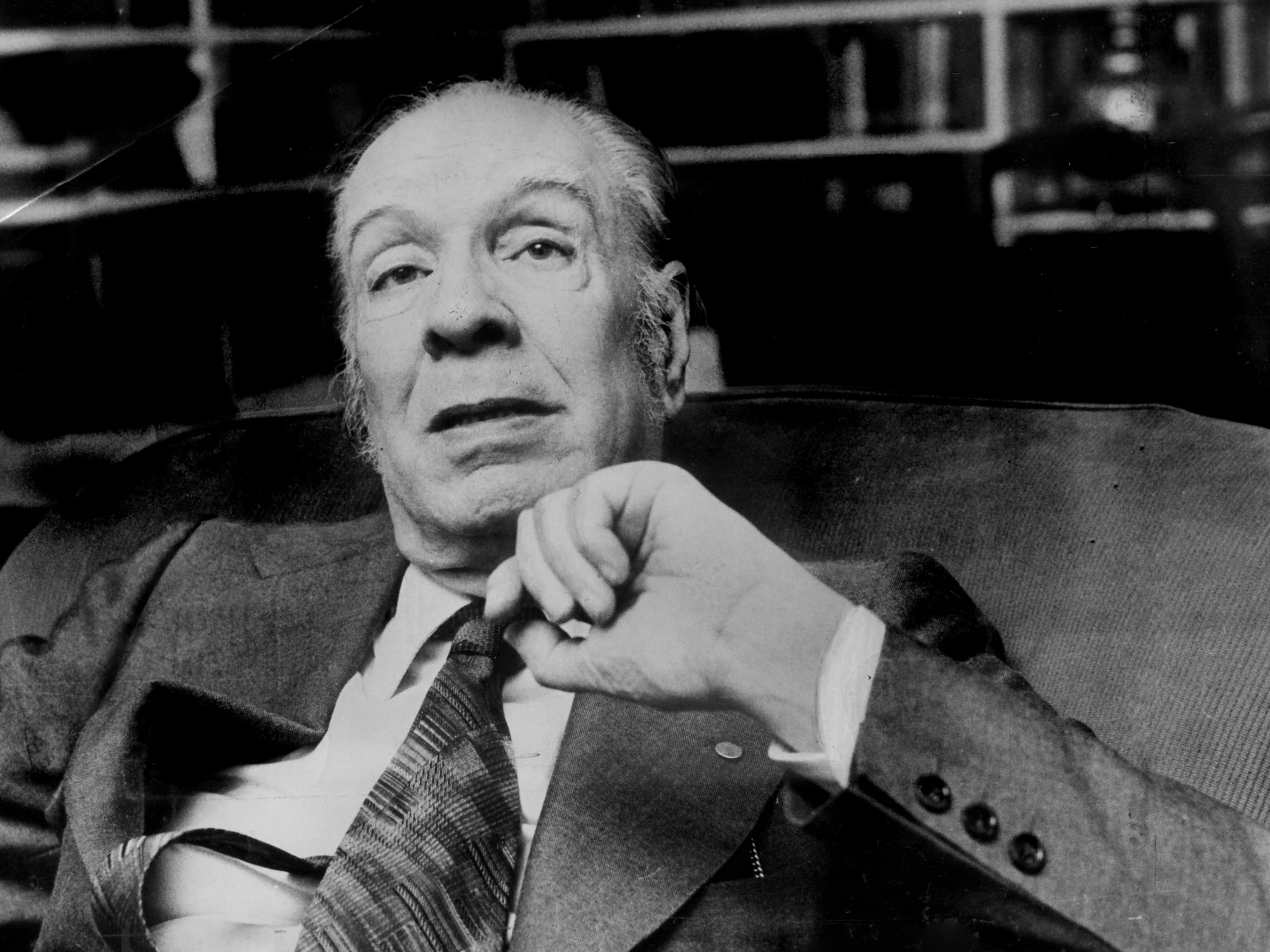 Borges de gira y el oro de lo verbal