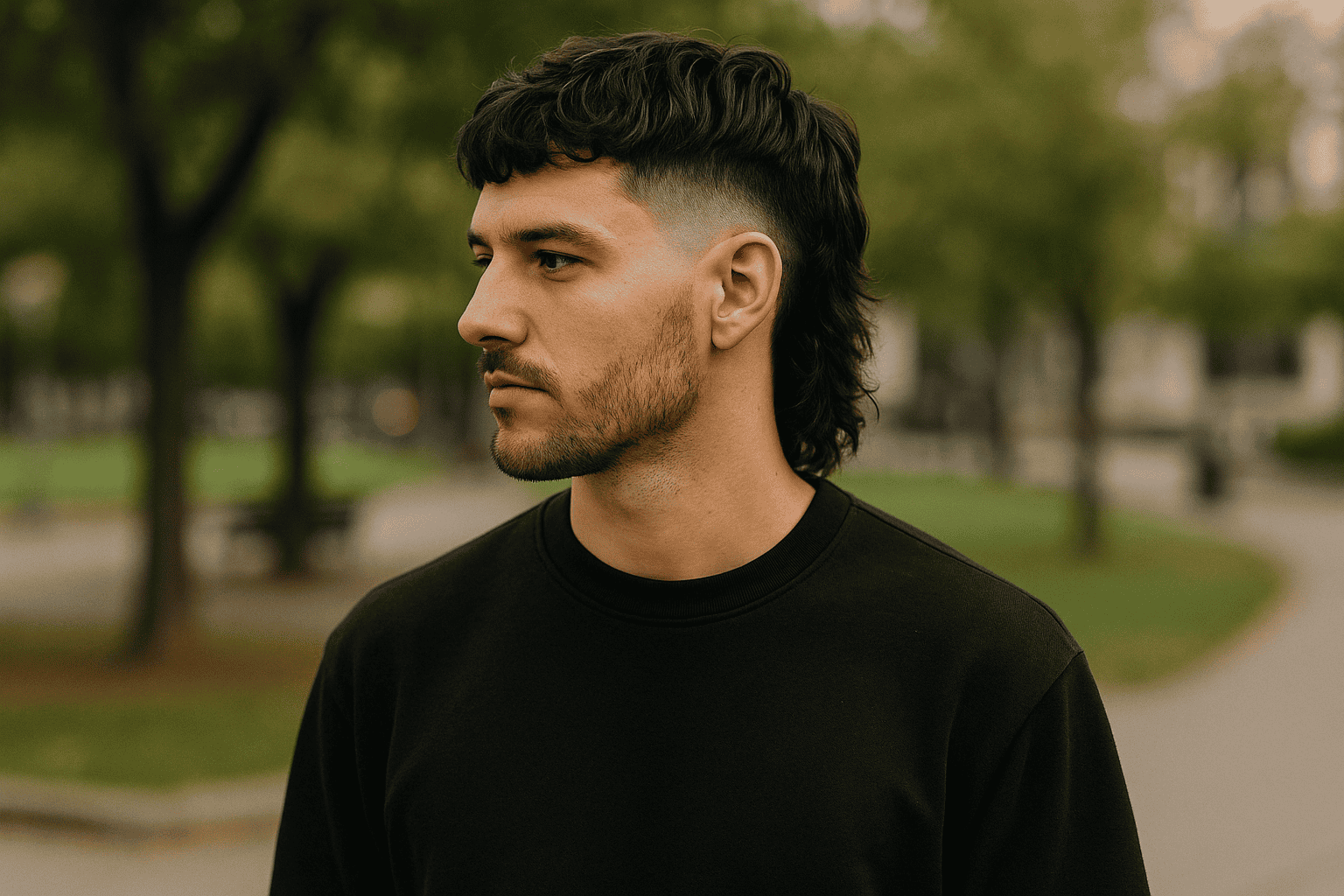 The Drop Fade Mullet: A Simple Way To Elevate Your Hairstyle
