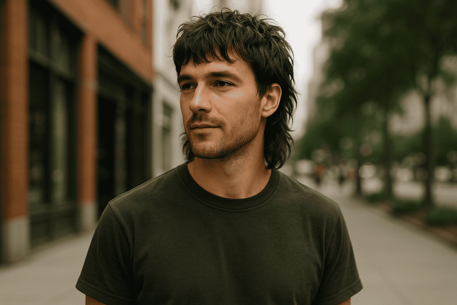 Looking To Embrace Retro Trends? Try A Shaggy Mullet