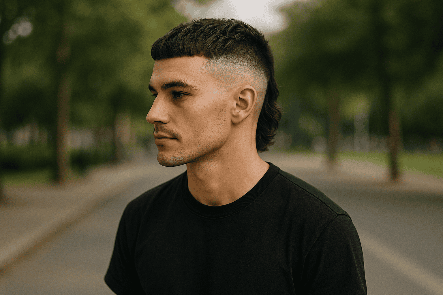 Sharp Skin Fade Mullet Styles Every Guy Should Try