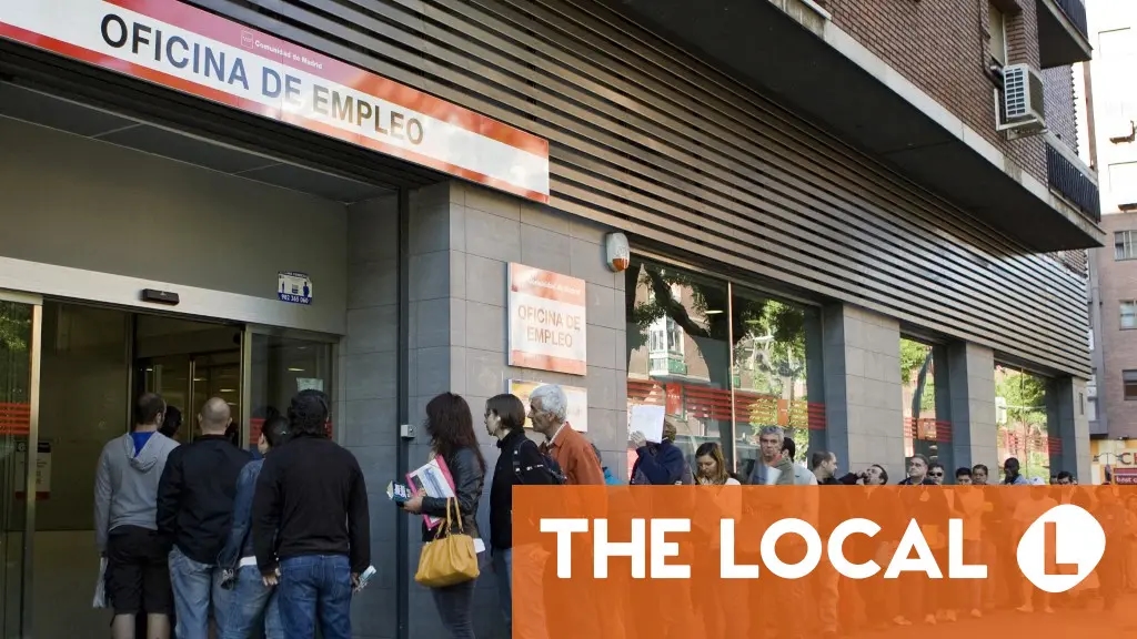 La tasa de desempleo en España aumenta mientras el sector servicios pierde fuerza