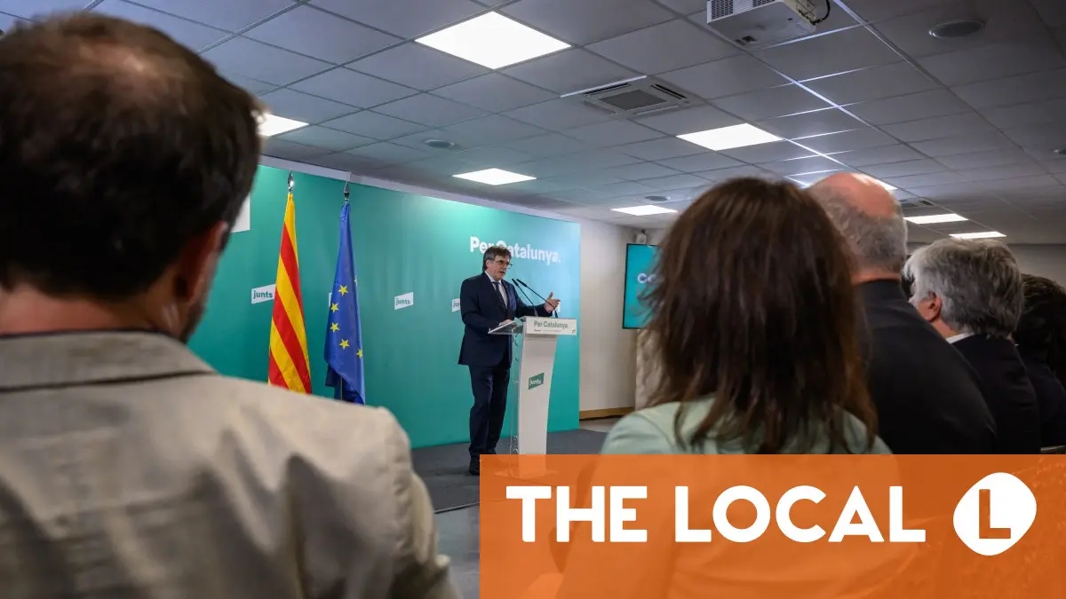 El partido separatista catalán retirará su apoyo al gobierno español