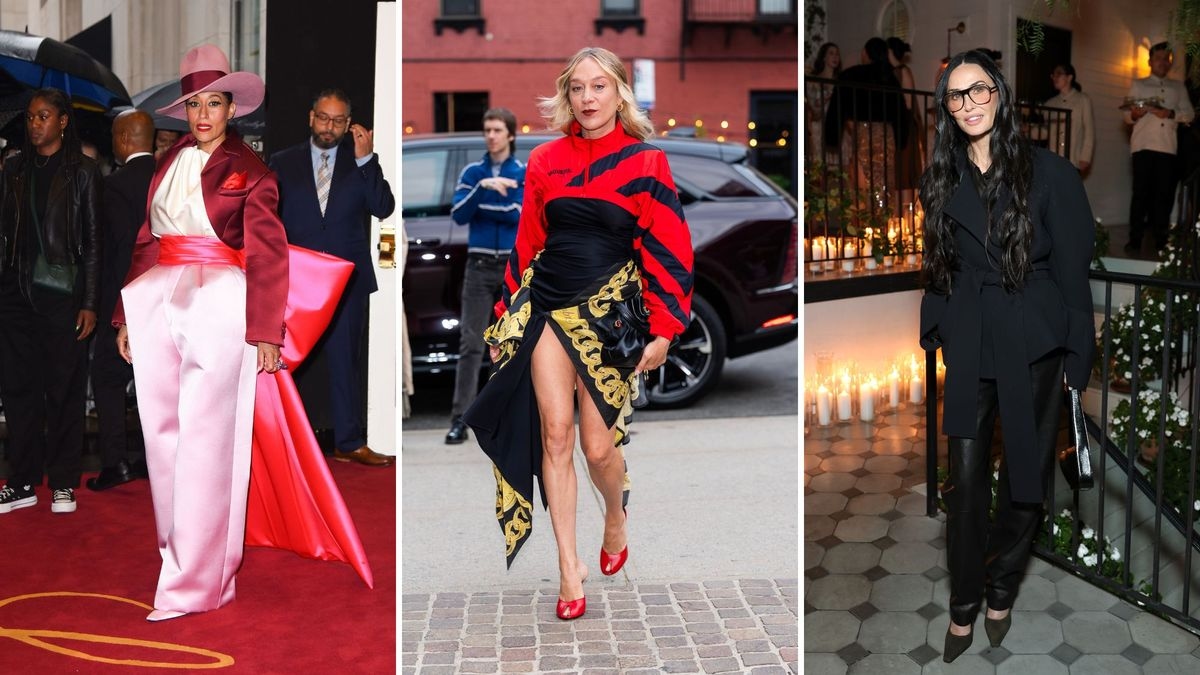 Katie Holmes, Demi Moore and Tracee Ellis Ross All Can’t Get Enough Of This Cult Shoe Brand