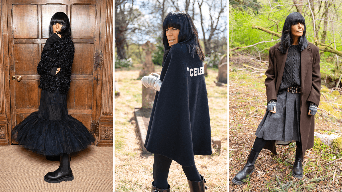 Puede que la fiebre por las celebridades haya terminado, pero no puedo dejar de pensar en estos 7 looks de Claudia Winkleman.