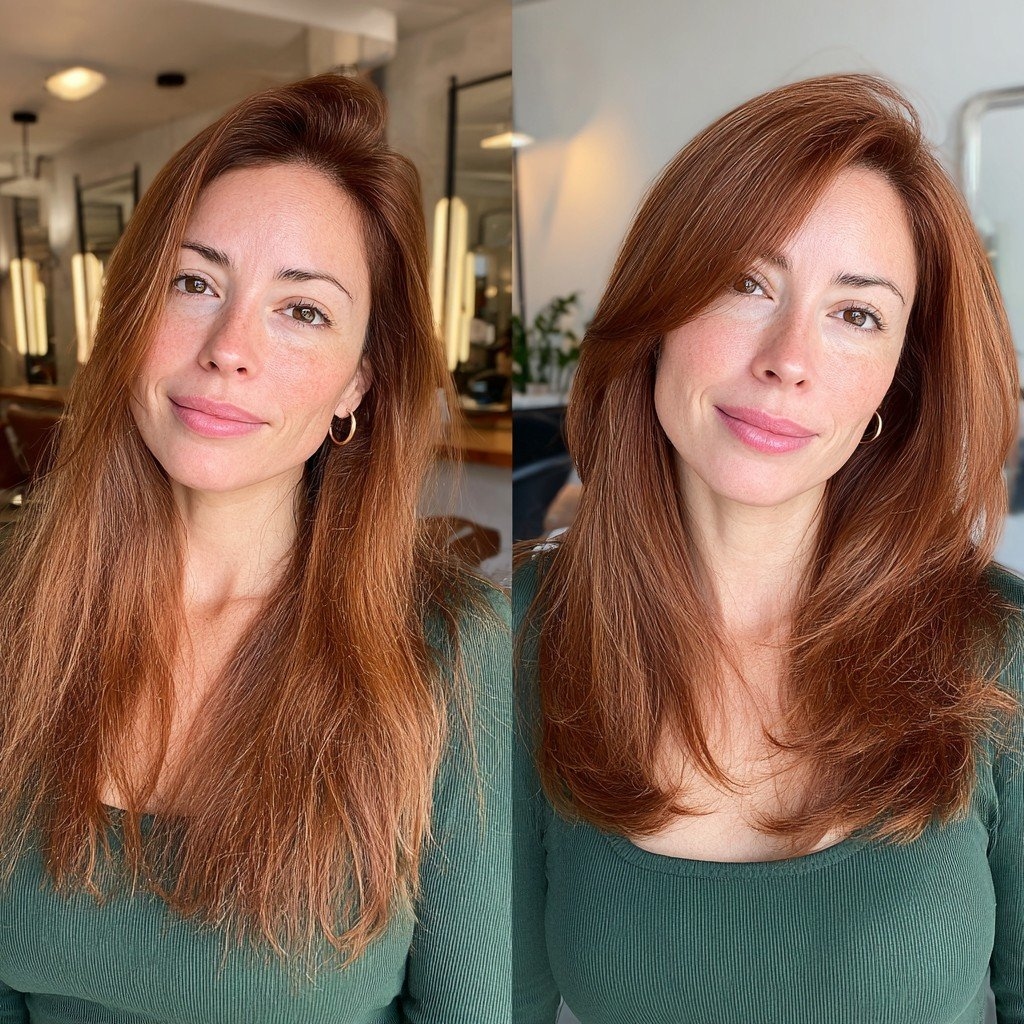 15 acconciature moderne di media lunghezza che sono totalmente di tendenza