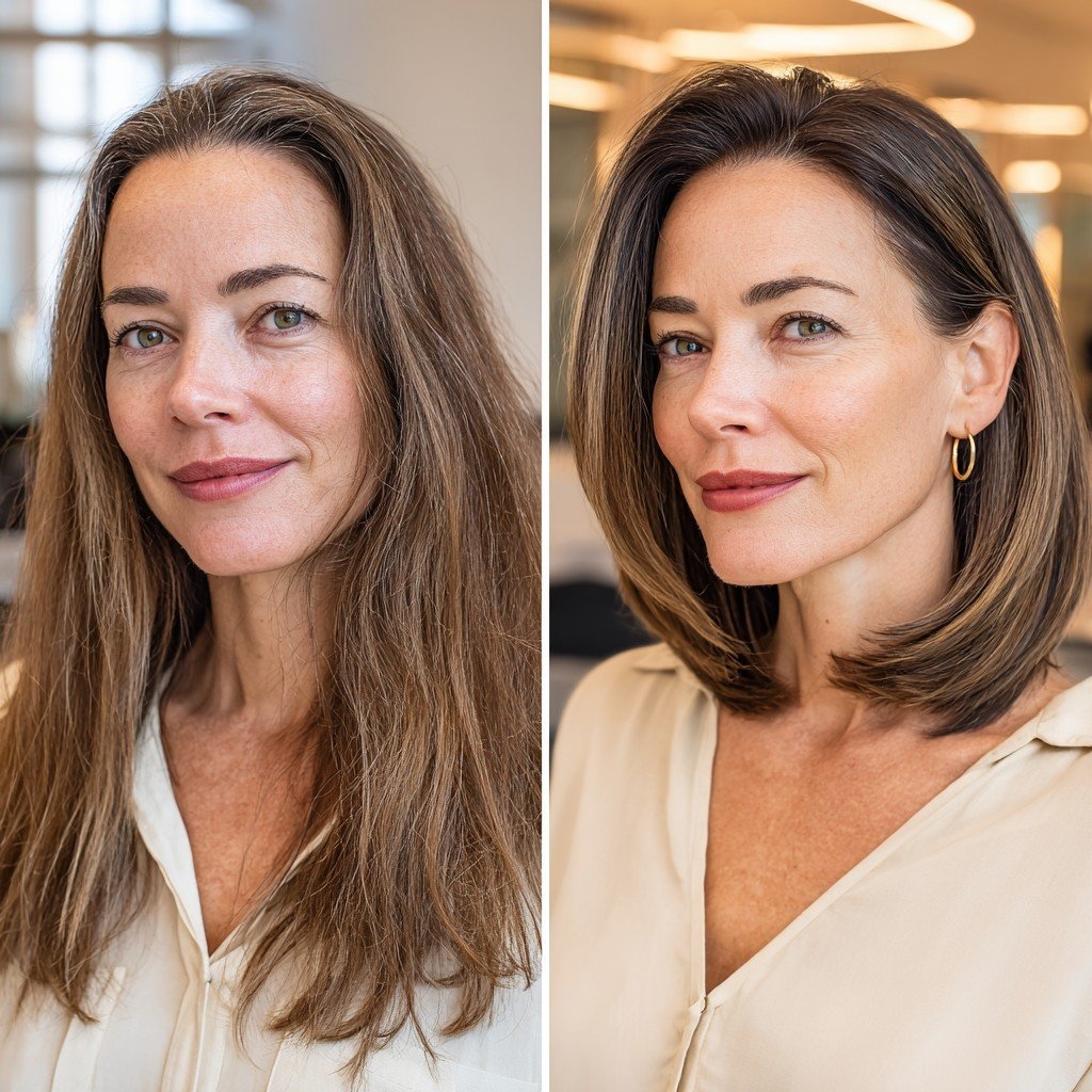 15 penteados profissionais para o trabalho que são descomplicados, mas elegantes.