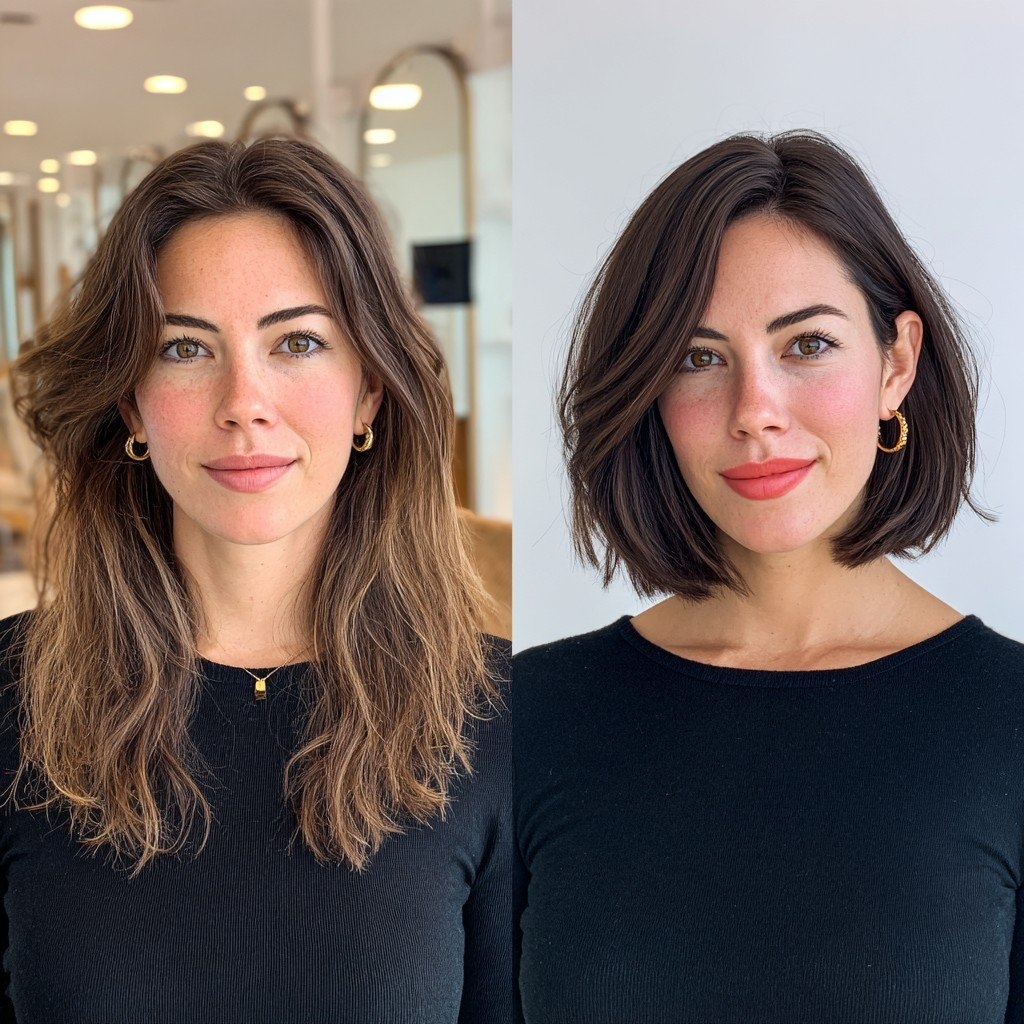 15 acconciature bob medie chic che non passano mai di moda