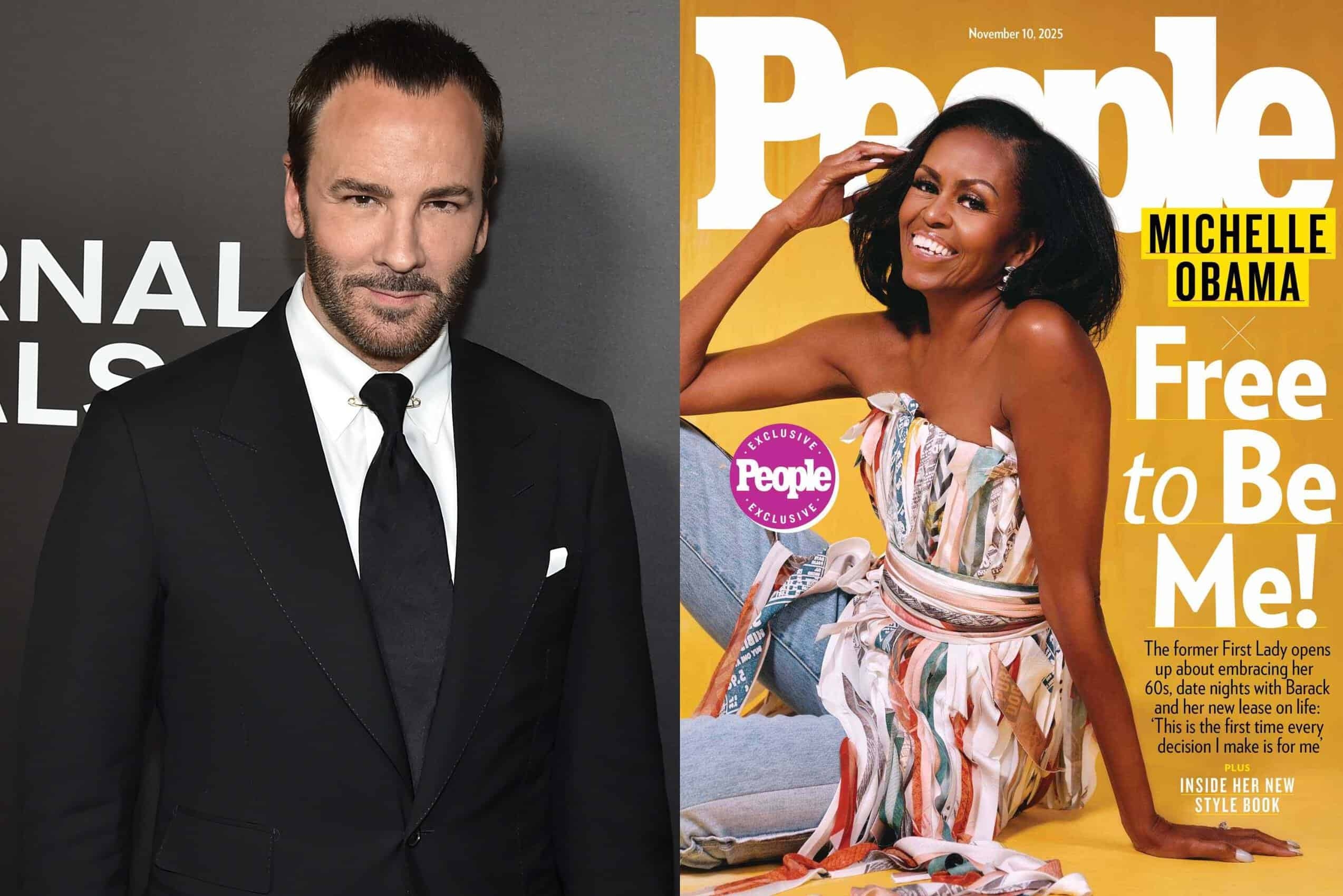 Tom Ford’s Next Film, Michelle Obama’s Radiant Cover, Town & Country’s Philanthropy Summit
