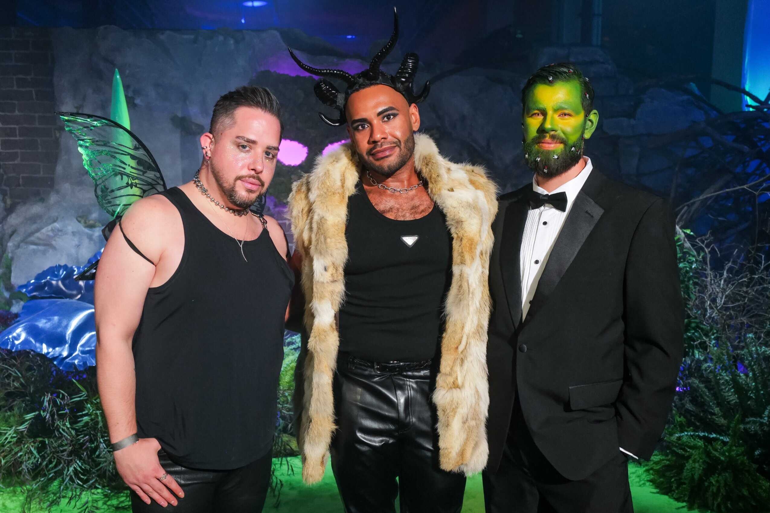 ¡Fiestas, fiestas, fiestas! El club social de AGOLDE, el lujoso baile de Halloween de Grindr, ¡y mucho más!