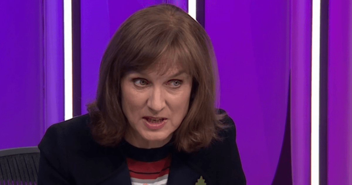 BBC Question Time sunucusu Fiona Bruce, Prens Andrew hatasının ardından yayında özür diledi